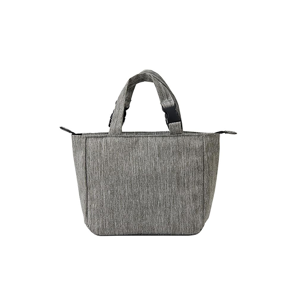 Tote Bag Round Bag AGY Ash Grey [Onoff] OA2125-88