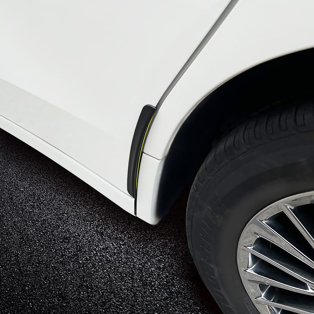 Fits Alphard 30 Series & Vellfire 40 Series (08-25 models) Car Door Anti-Collision & Anti-Scratch Rubber Strips