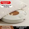 Ultra-Thin Sleep Aid Speaker Bluetooth 5.4 White Noise Machine Wireless Sleeping Speaker  Home Use