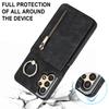 For Samsung Galaxy A13 5G/A13 4G RFID Blocking Kickstand Case Retro PU+TPU Wallet Phone Cover