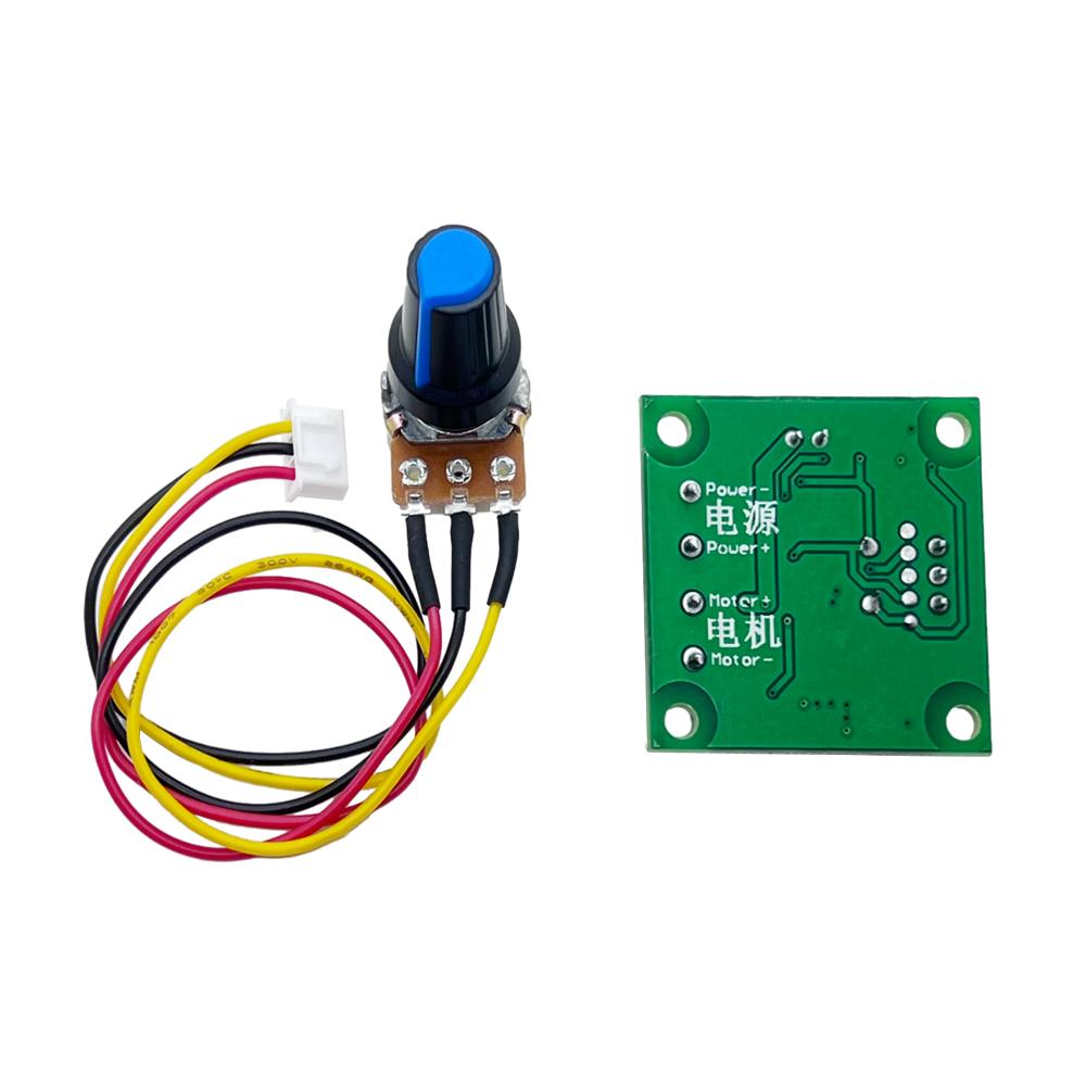 DC 1.8V To 15V 2A PWM Motor Speed Controller Automatic DC Motor Regulator Control Module Low Voltage