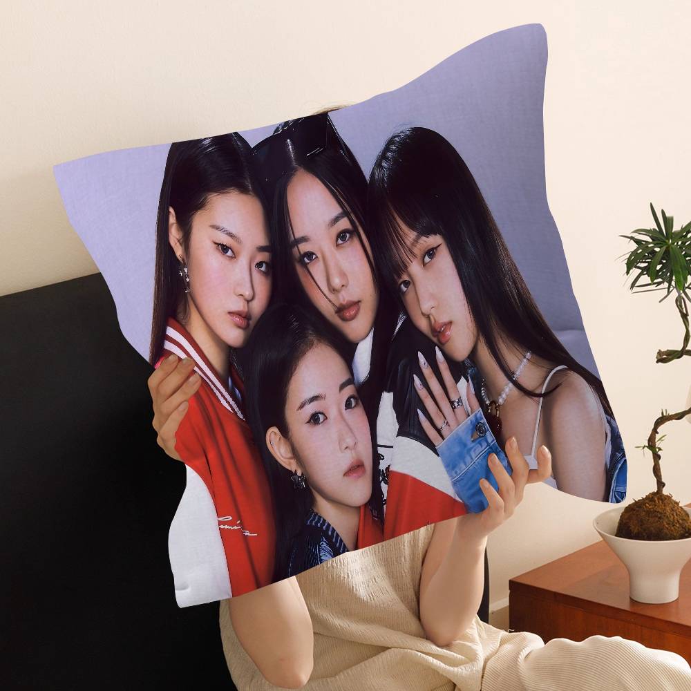 Kpop VVUP Pillow Gifts Home Office Furnishings Bedroom Sofa Car Cushion Cover case 45x45cm 30x30cm