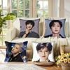 Pillowcases Cushion Covers Living Room Sofas Home Decor Gifts Singer P-arks Chanyeol  Korea