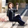 Mom's 2026 Wide-Leg Casual Sports Suit - Spring/Autumn Jacket & Tops for Women, Middle-aged & Elderly
