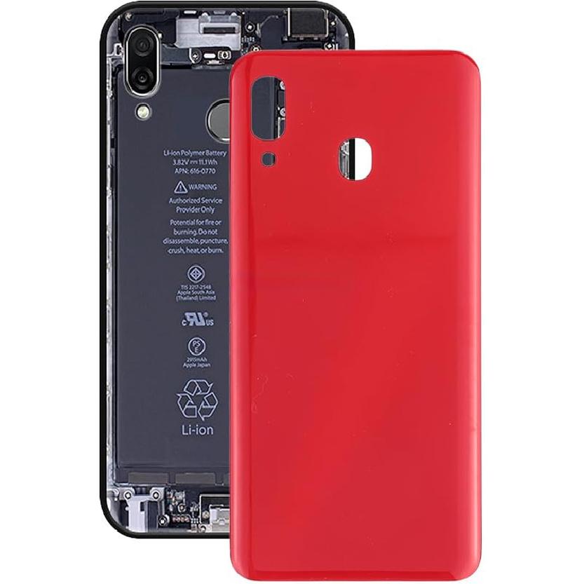 Replacement Battery Back Cover for Samsung Galaxy A30 SM-A305F/DS, A305FN/DS, A305G/DS, A305GN/DS,Housing Repair Part for Galaxy A30 (Black)
