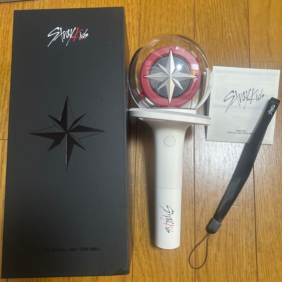 

[USED] STRAYKIDS OFFICIAL LIGHT STICK ver.2