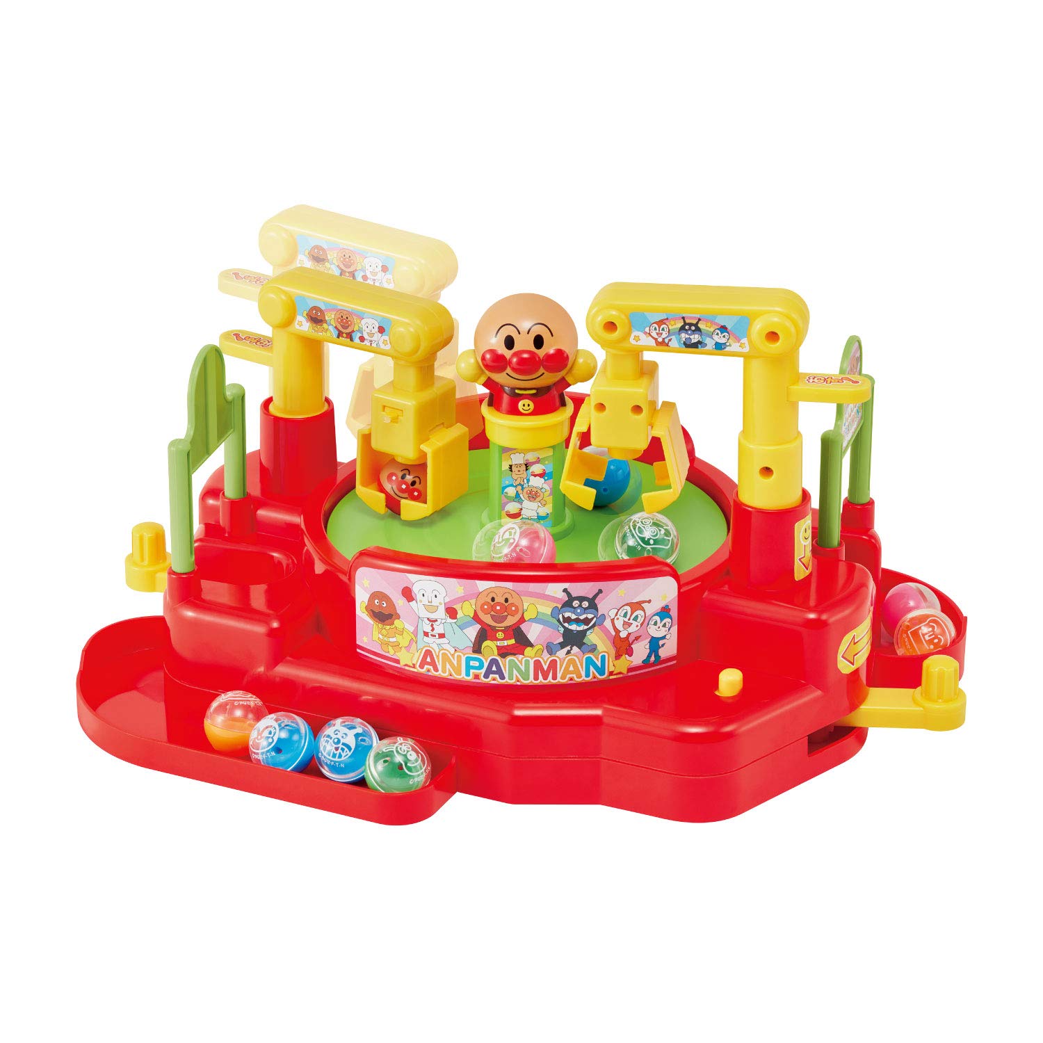 

Уловлювач крана Anpanman червоний