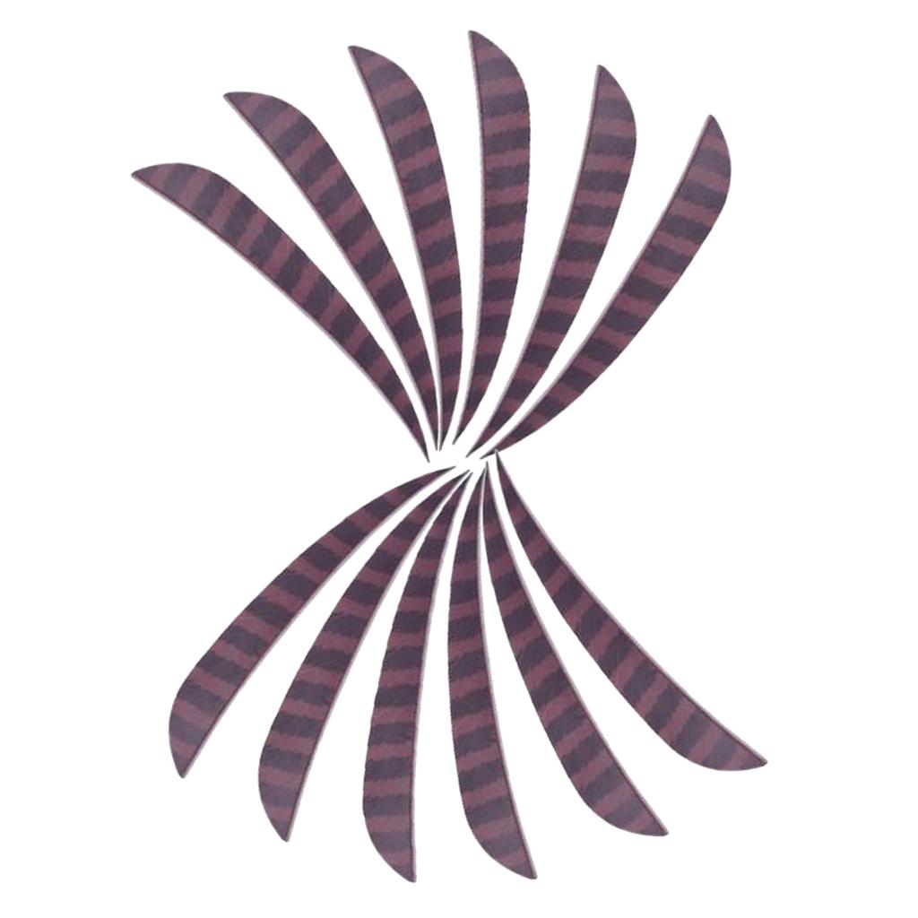 Turkey Feather Arrow Fletchings 5 Inch Right Left Wing Archery Feathers DIY Accessory for Bow Arrow Shaft Hunting