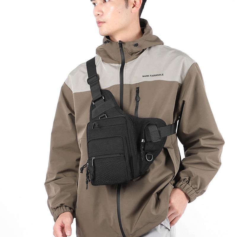 Multi-functional, Large-capacity, Niche Commuter Single-shoulder Bag, Crossbody Bag, Chest Bag, Storage Backpack