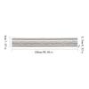 Self-adhesive Painting Frame Decoration 230cm Edge 3D PE Material Wall Border Waist Line DIY Wall Skirt Edge Decoration Strip