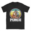 Dabbing Monkey Punch T Shirt Summer  Novelty T Shirts Couple  Cotton Crew Neck XL XL XL Tees Short Sleeve Vintage Tshirt
