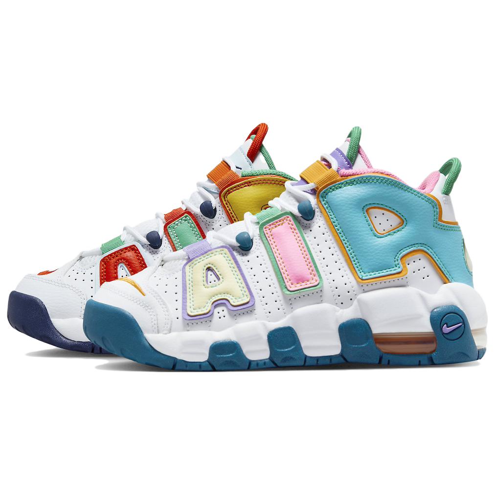 Nike Air More Uptempo GS What The Kids Tenisky Vícebarevné FQ8363-902