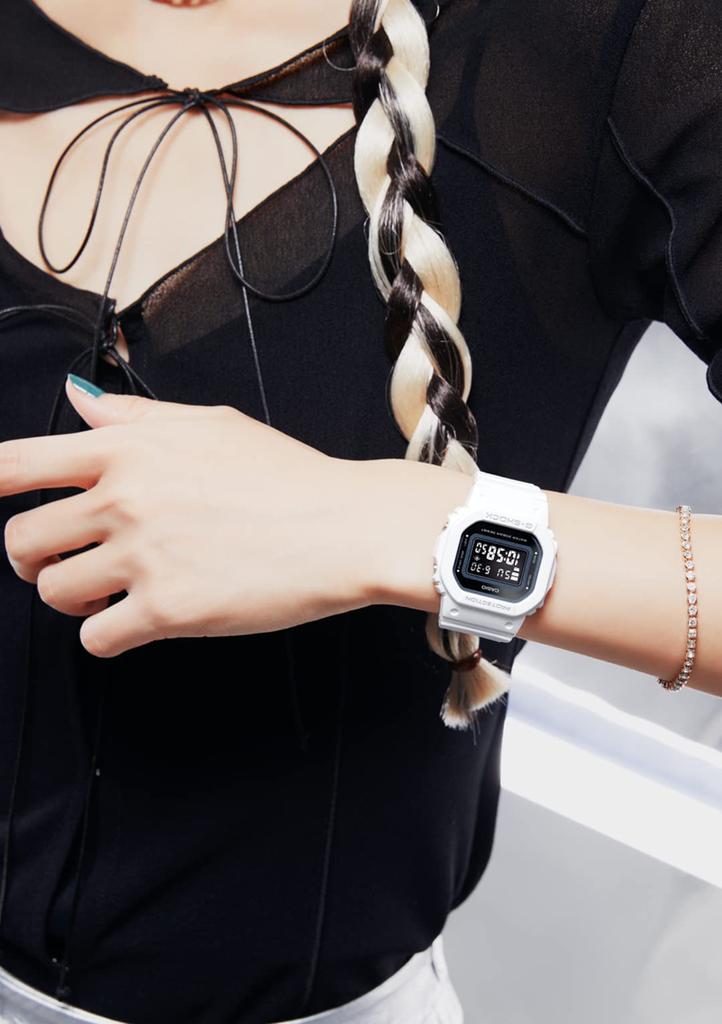 [Casio] Watch G-Shock GMD-S5600-7JF Women's White