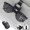 Carbon Fibre Car Sun Visor Glasses Clip Sunglasses Bracket For M Emblem M1 M3 X1 X2 X3 X5 X4 G20 G32 G11 F40 F30 F20 F10 F34