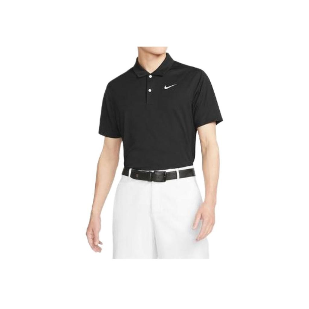Nike Golf Comfortable Moisture-Wicking Breathable Polo Shirt Men Tops Black CU9793-010