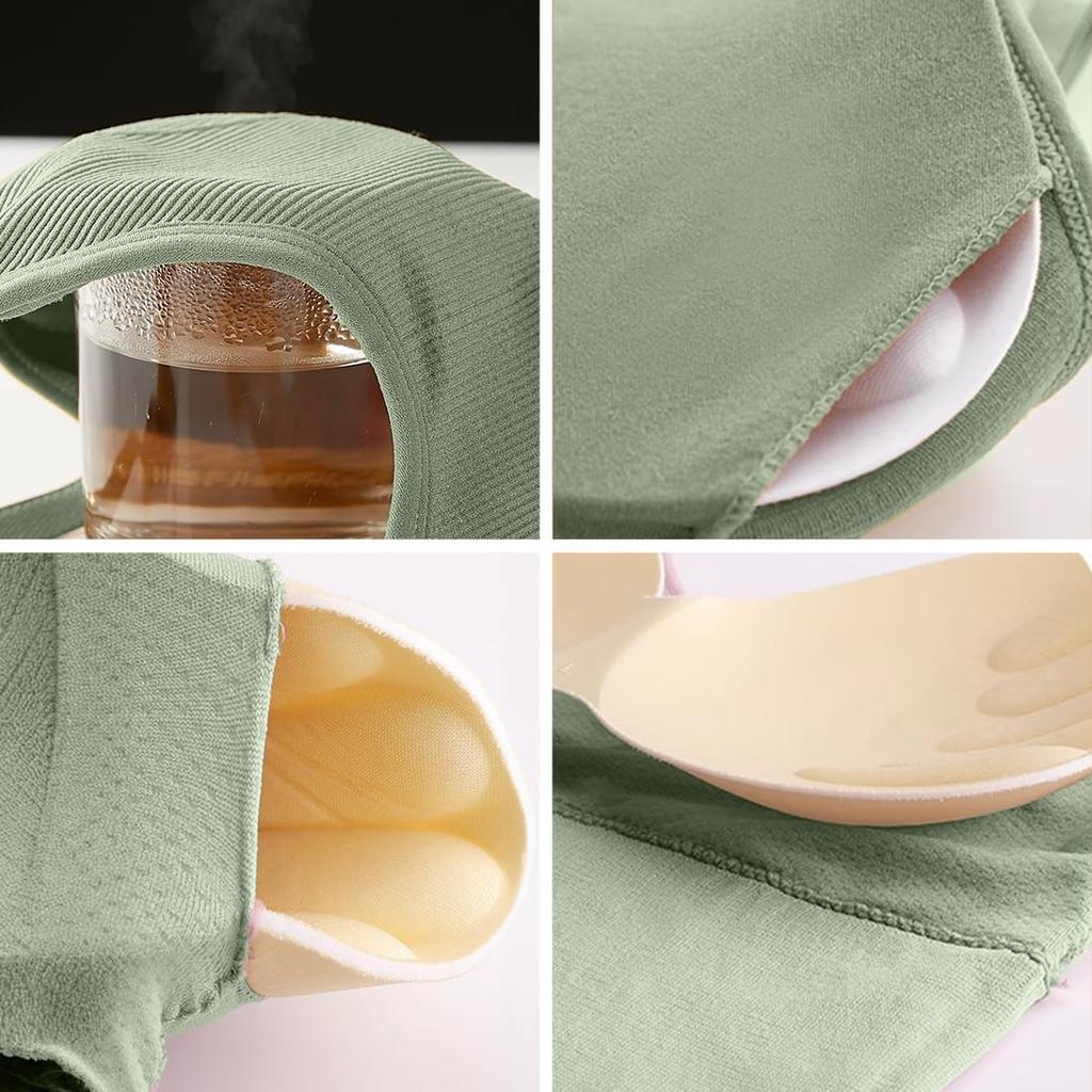 Backless Bra with Bra No Steel Comfortable One Size Fits Perfect for Day and Perfect for Home or Outing Y-KINZ Women's U-Back Top, Wireless, Cups,