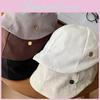 Retro Art Cotton Linen Beret Hat For Women With Breathable Sunshade For Spring Fashion