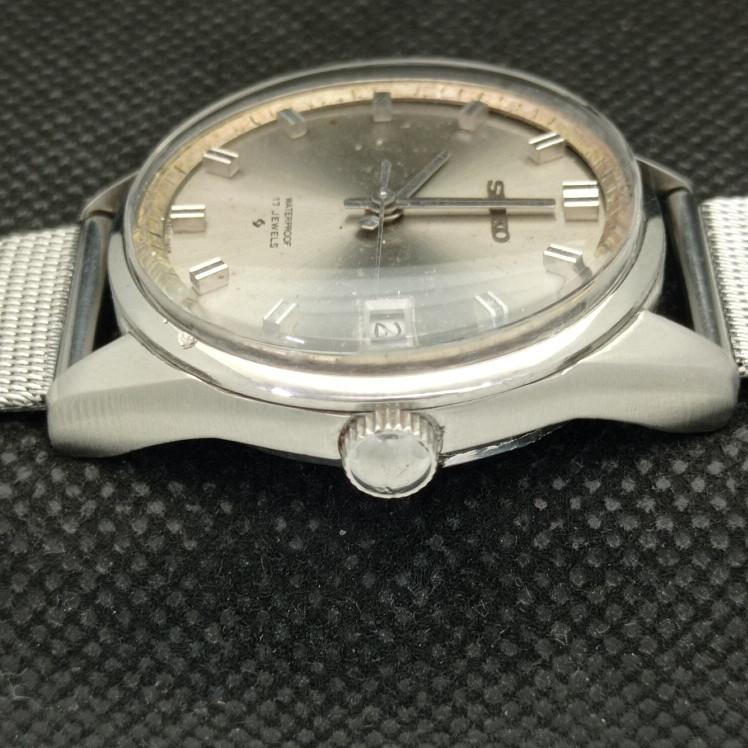 USED VINTAGE SEIKO WINDING 6602B JAPAN MENS ORIGINAL DIAL WATCH 621b-a413539-2 SKU621b-a413539
