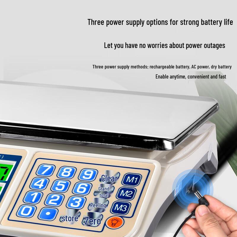 JINXIYU Commercial Digital Scale 30kg