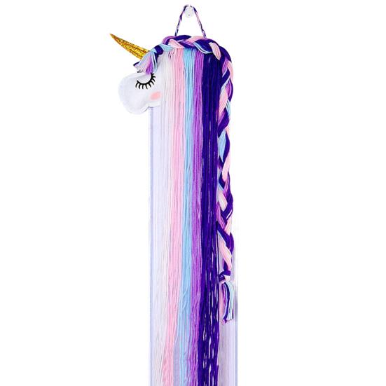 Animal Hair Clips Holder Wall Mounted Storage Organizer Decorative Hair Accessories Holder for Organizing Headbands Barrettes Kids Room Decoration