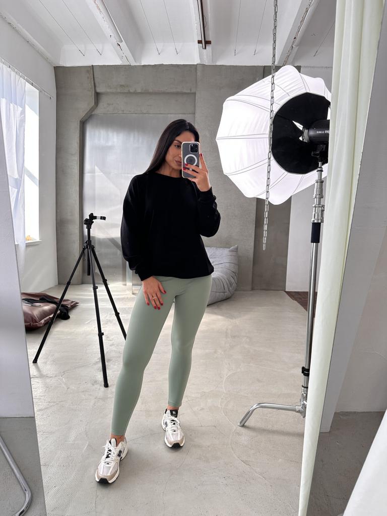 Лосины PEONY Леггинсы №1 XXXL Зеленый (2808242-52-54:249)