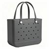 Borsa da Spiaggia EVA Grande Capacità Borsa a Rete Donna Borsa da Viaggio Custodia Accessori Fai-da-te Impermeabile Leggera