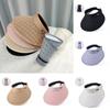 Outdoor Sun Hat Women Large Brim Uv Protection Polyester Summer Sun Hat For Travel And Leisure