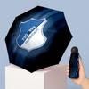 TSG Hoffenheim FC Mini 5 Fold Pocket Umbrella Compact Lightweight Anti UV Rain Sun Protection Umbrella Portable Travel Umbrella