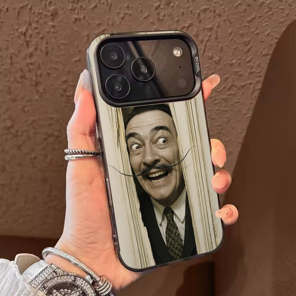 Artist S-Salvador Dalí  Phone Case For iPhone 17,16,15,14,13,12,11,Pro Max,Plus Candy Silver Cover