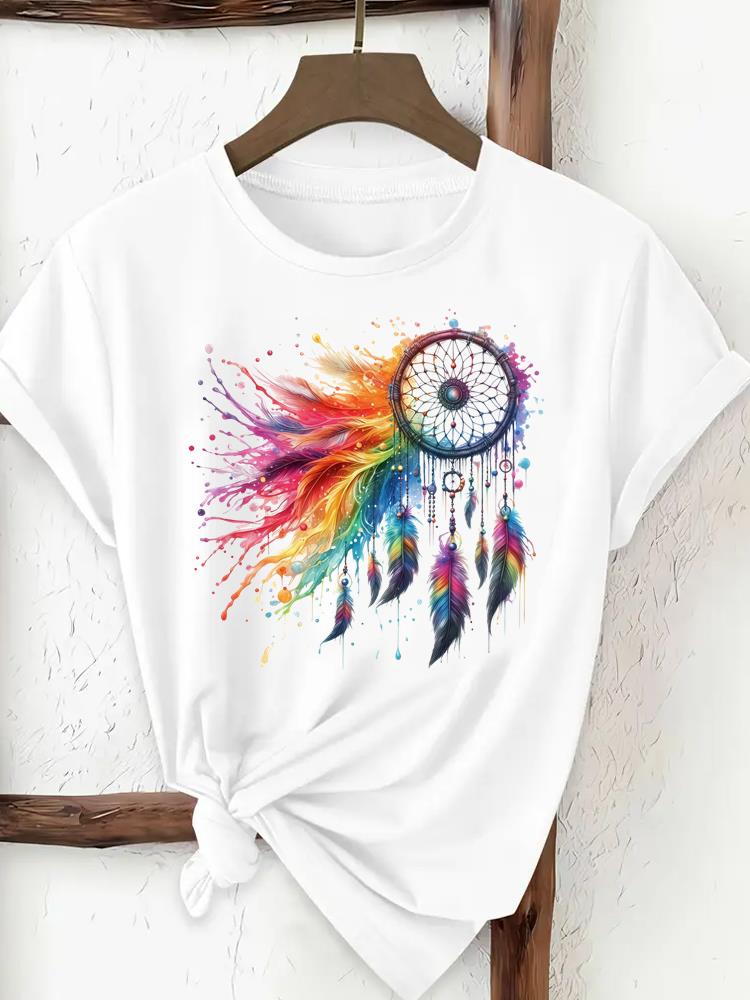 (Asian Size) lovely cute style Women Fashion Tee Top Clothing T Shirt Woman Print Female Short Sleeve Graphic T-shirts