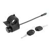 2 Key Key Switch With Lock Key 5pin Finger Trigger Universal Ignition Barrel  Electric Scooter