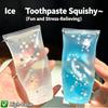 Neuheit Squishy Gesichtsreiniger Fidget Spielzeug Plastizität Zahnpasta Asmr Knetspielzeug Für Erwachsene Anti-Stress-Geschenke