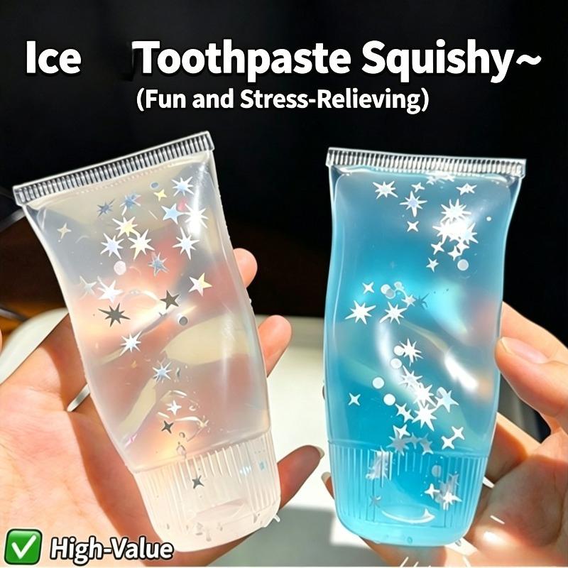 Neuheit Squishy Gesichtsreiniger Fidget Spielzeug Plastizität Zahnpasta Asmr Knetspielzeug Für Erwachsene Anti-Stress-Geschenke