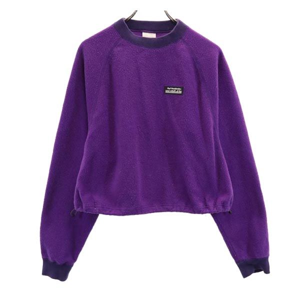 

HUF made in Japan pullover Fleece jacket M Purple Men s Used