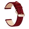 Elegantes Echtleder-Uhrenarmband, Schnellverschluss 14mm/16m/18mm/20mm/22mm Uhrenarmbänder, für Samsung, Seiko, Oris, Citizen Uhr