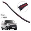 1828404 1792620 Striscia di tenuta per guarnizione paraspifferi porta anteriore sinistra destra in gomma per Ford Transit MK 7 Striscia di tenuta Accessori di ricambio per auto