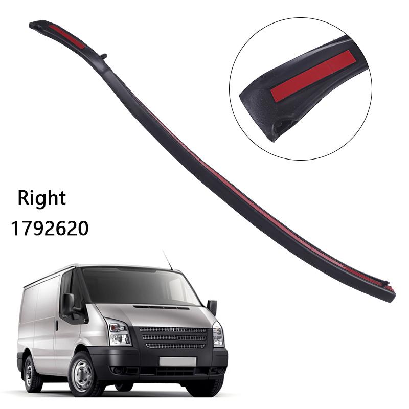 1828404 1792620 Striscia di tenuta per guarnizione paraspifferi porta anteriore sinistra destra in gomma per Ford Transit MK 7 Striscia di tenuta Accessori di ricambio per auto