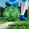 Size 5 Football Custom Name Text, Outdoor Training Soccer BallCeltic FC