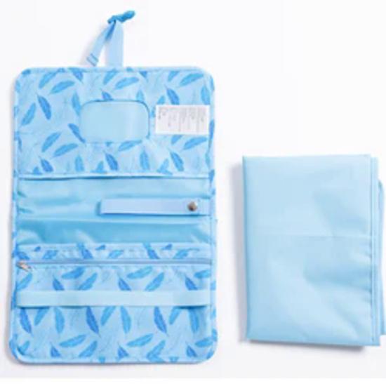 

Новый дизайн, портативная тканевая сумка для хранения подгузников, сумка для хранения мокрых вещей с ручкой, стильная сумка для детских подгузников, многофункциональная с возможностью переодевания