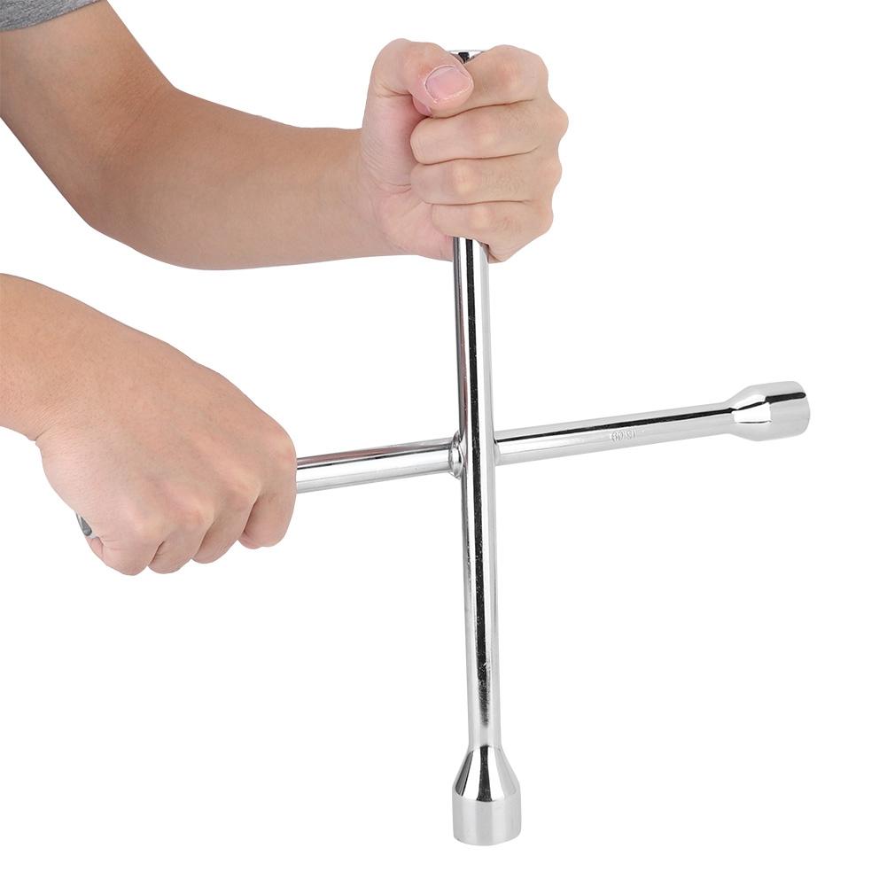 Kreuzschlüssel Auto Reifenabzieher Nuss Autoreparaturwerkzeug Montageschlüssel