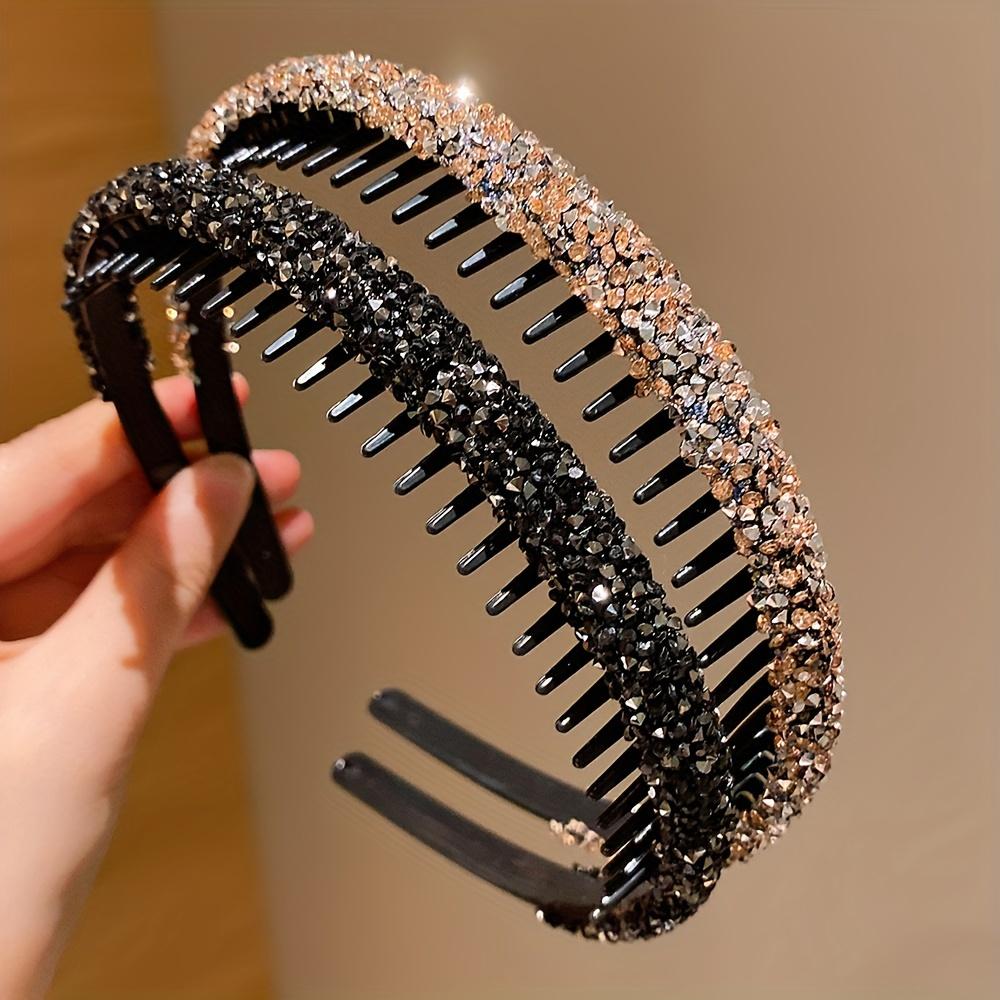 Hairband With Teeth Anti Slip Face Wash Headband, Versatile Hair Clip Headband For External Use