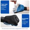 Cat Grooming Glove Pet Cat Comb Bathing Brush for Cats Hair Removal Massage Brush Soft Bristles Pet Grooming Cleaning Supplies