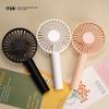 Portable USB Rechargeable Mini Fan - Quiet Long Battery Life for Desktop, Home, Office, Dormitory & Outdoor Use