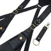 Vest Bag Mobile Phone Purse Vintage Shoulder Harness Bag  for Men and Women
