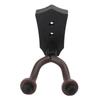Guitar Wall Hook Black Acoustic Guitar Support Hanger Wall Mount Ukulele Holder for Music Store Showroom