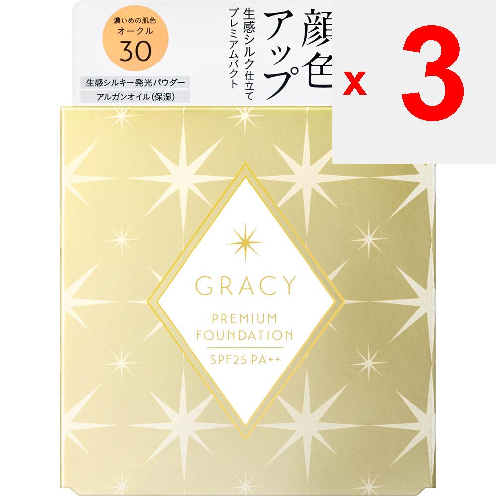 Shiseido Integrate Gracie Premium Impact Refill OC30 8.5g Skin Makeup Integrated Gracie To Use: - Take Out the Inner Dish of the Foundation and Place