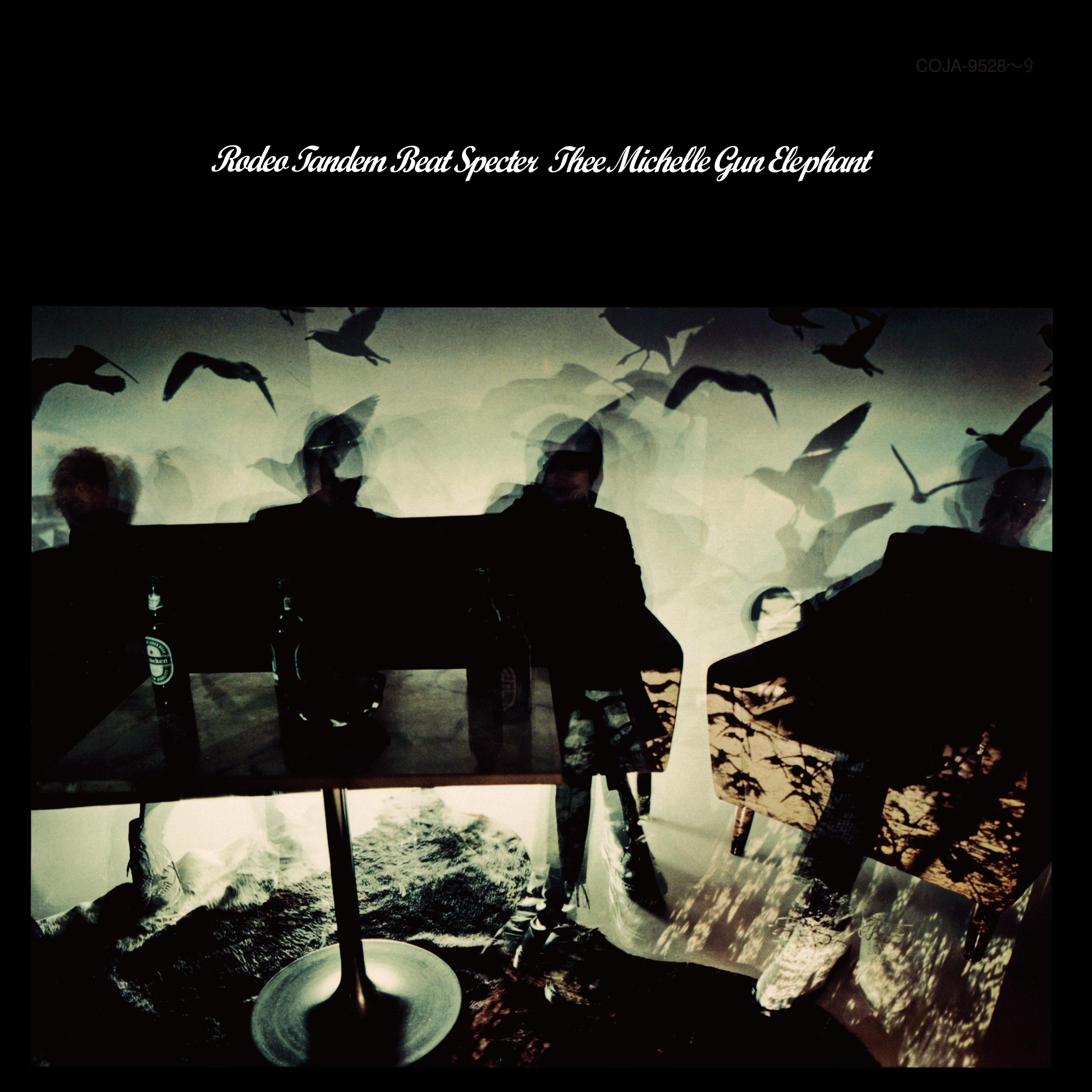 

LP THEE MICHELLE GUN ELEPHANT - Rodeo Tandem Beat Specter COJA9537 NIPPON COLUMBIA 2025 Япония Японская Поп/Рок