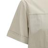 ANEW GOLF Men Woven Patch Point Short T-Shirt_Be
