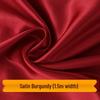 Bright Red Pure Cotton Fabric for Ceremonies: 3x3 Feet for Engagements, Weddings, Buddhist Altars, and Chinese Style Events