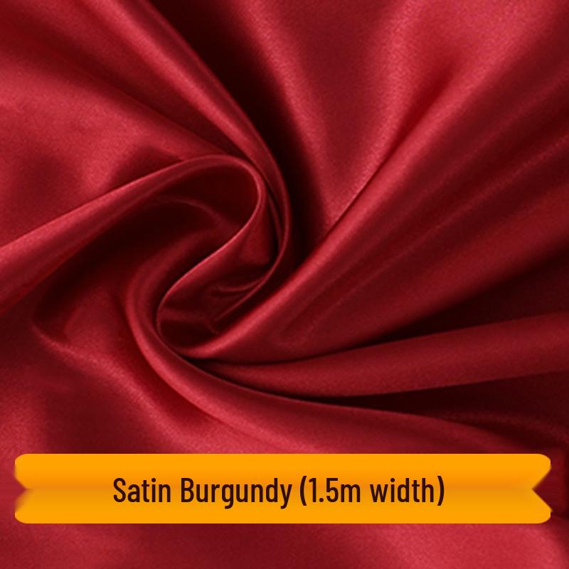 Bright Red Pure Cotton Fabric for Ceremonies: 3x3 Feet for Engagements, Weddings, Buddhist Altars, and Chinese Style Events